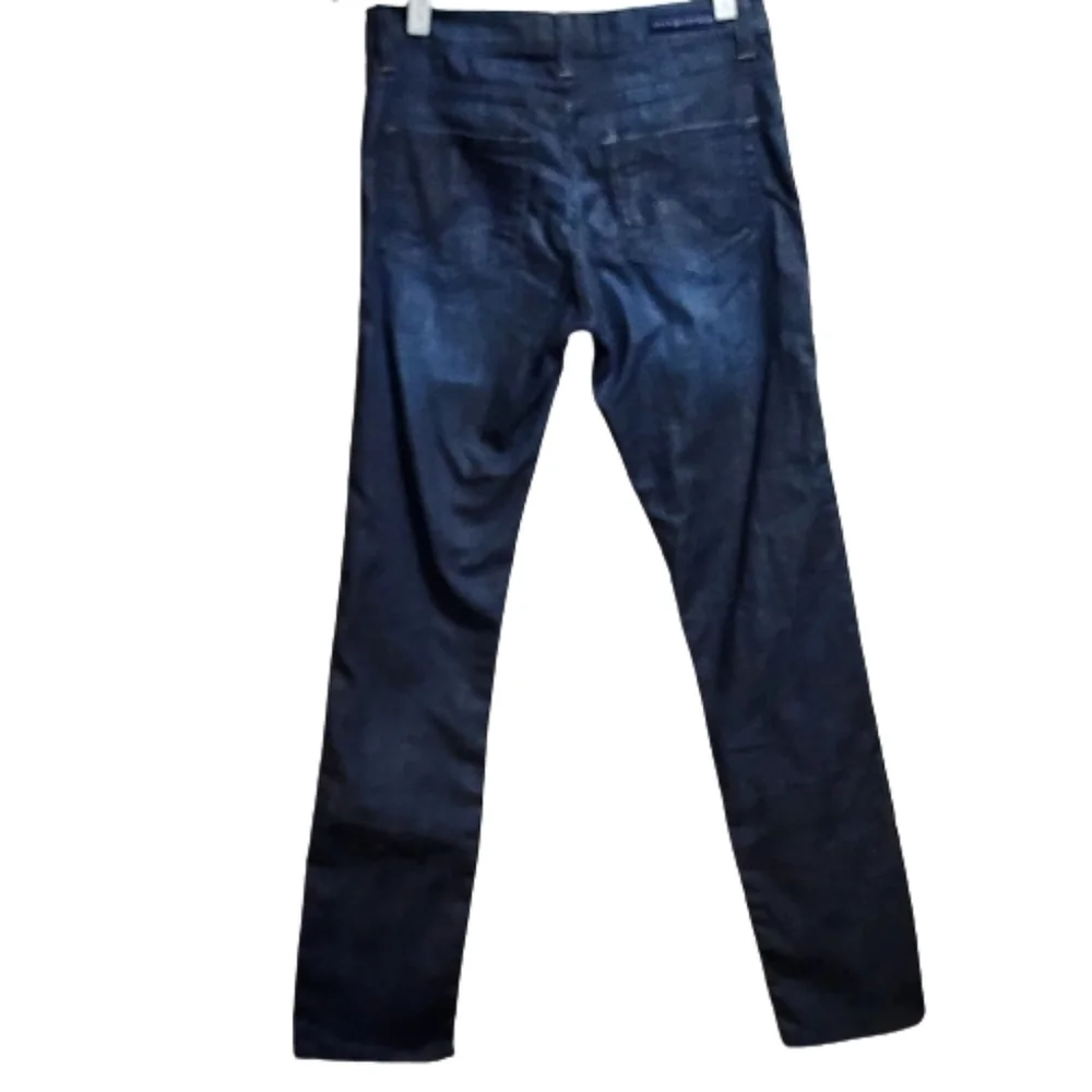 Rock & republic straight legs denim jeans color dark blue size - Picture 2 of 7